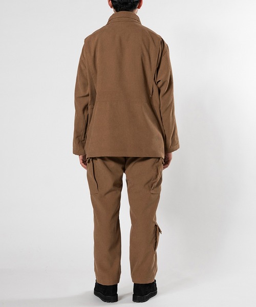 meanswhile（ミーンズワイル）の「Double Collar Corduroy JKT（その他アウター・メンズ・チャコール・2(M)）」の11枚目の写真