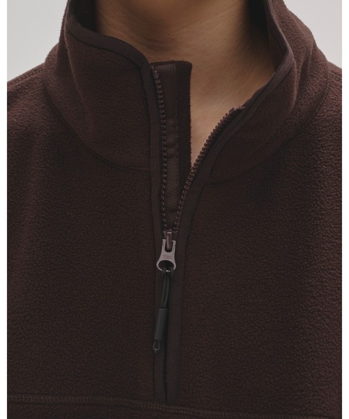 todayful HALFZIP FLEECE PULLOVER アウトドア todayful HALFZIP 