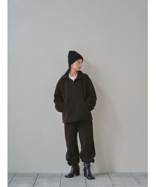 TODAYFUL（トゥデイフル）の「TODAYFUL Halfzip Fleece Pullover 