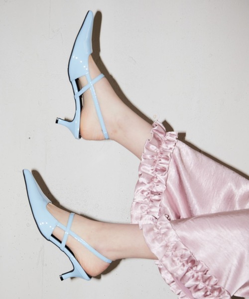 スリングバックオールウェイズシューズ / slingback always shoes