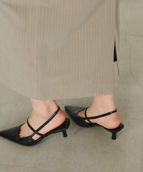 ANDRESD(アンドレスド)の「スリングバックオールウェイズシューズ / slingback always shoes(パンプス・レディース・ブラック/ピンク/シルバー/ブロンズ/グリーン/ライトブルー/ライトピンク/レッド・37/39/38/36/40)」の10枚目の写真