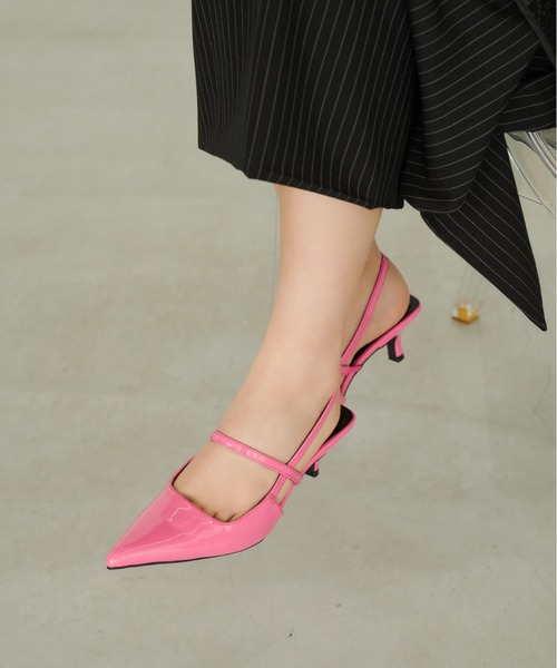 slingback always shoes / スリングバックオールウェイズ