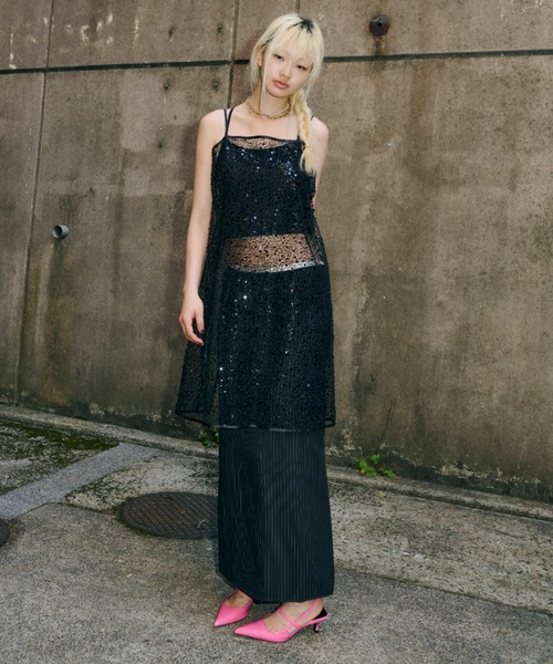ANDRESD(アンドレスド)の「スリングバックオールウェイズシューズ / slingback always shoes(パンプス・レディース・ブラック/ピンク/シルバー/ブロンズ/グリーン/ライトブルー/ライトピンク/レッド・37/39/38/36/40)」の22枚目の写真