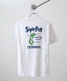 LUMBER（ランバー）の「プリントTシャツ（Tシャツ/カットソー）」