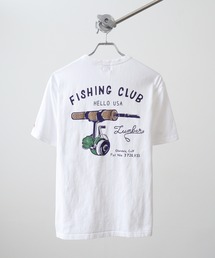 LUMBER（ランバー）の「プリントTシャツ（Tシャツ/カットソー）」
