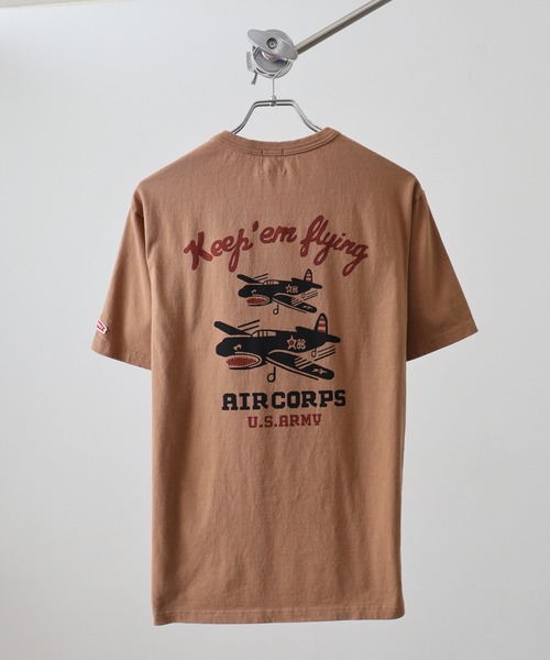 LUMBER（ランバー）の「プリントTシャツ（Tシャツ/カットソー・メンズ・ホワイト系7/ブルーグリーン/カーキ/ホワイト/ブラウン系/ホワイト系2/ホワイト系1/ホワイト系/スモークピンク/ネイビー/ブラック/ピンク系/サックスブルー系/ネイビー系1/ベージュ系2/ベージュ系/ブラック系3/ブラック系1/ホワイト系6/ホワイト系4/ウッド/ピンク系3/ピンク系2/ピンク系1/サックスブルー系2/サックスブルー系1/ベージュ系7/ベージュ系6/ベージュ/ネイビー系/ベージュ系8/ベージュ系3/ベージュ系1/ブラック系4/ブラック系2/ホワイト系5/ホワイト系3/ライトブルー/ベージュ系5/ベージュ系4/ブラック系/ホワイト系9/ホワイト系8・L/M/XL）」の19枚目の写真