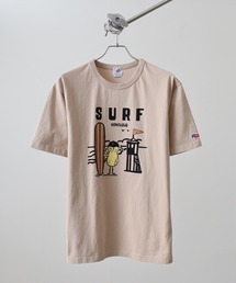 LUMBER（ランバー）の「プリントTシャツ（Tシャツ/カットソー）」