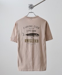 LUMBER（ランバー）の「プリントTシャツ（Tシャツ/カットソー）」