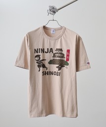 LUMBER（ランバー）の「プリントTシャツ（Tシャツ/カットソー）」