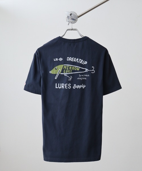 25/26秋冬★ラバー素材レタリング 山プリントTシャツ【各色】 セール】LUMBER プリントTシャツ（Tシャツ/カットソー）｜LUMBER