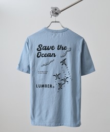 LUMBER（ランバー）の「プリントTシャツ（Tシャツ/カットソー）」