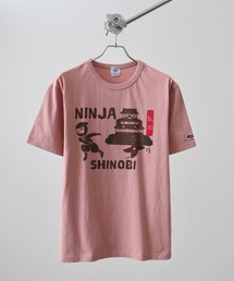 LUMBER（ランバー）の「プリントTシャツ（Tシャツ/カットソー）」