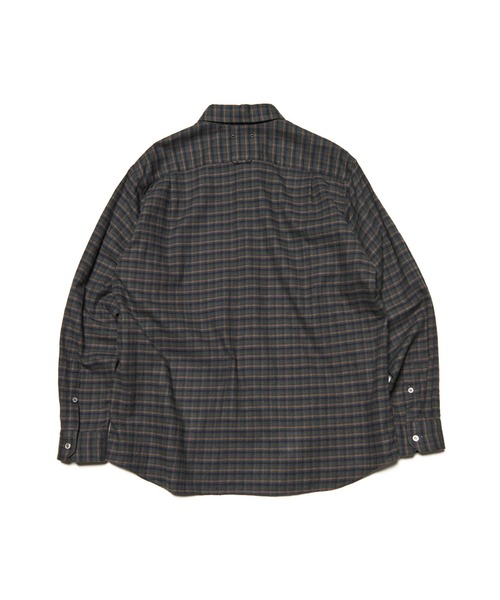 COTTON FLANNEL RELAX-FIT SHIRT（シャツ/ブラウス）｜SOPHNET.（ソフ