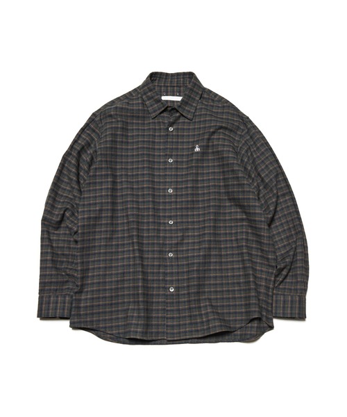 COTTON FLANNEL RELAX-FIT SHIRT（シャツ/ブラウス）｜SOPHNET.（ソフ
