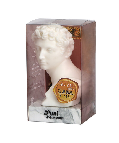 BIRTHDAY BAR（バースデイバー）の「ぷにミュージアム　ぷにぷに感触のリラックスグッズ（インテリア雑貨・レディース・ホワイト/ブルー・0）」の3枚目の写真