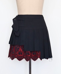 rurumu:/ルルムウ/collage jacquard mini skirt rurumu collage jacquard mini skirt 縷縷夢兎