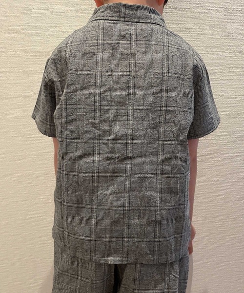 ファミリア　新品ピアノ鍵盤Tシャツ　緑系チェックハーフパンツ　120cm セット Tシャツ | ファミリア公式サイト