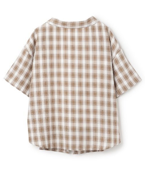 LOVETOXIC(ラブトキシック)の「2WAYチェックシャツセット(アンサンブル・キッズ・ブラック/ベージュ・M:150cm/S:140cm/L:160cm/130cm)」の12枚目の写真