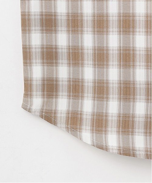 LOVETOXIC(ラブトキシック)の「2WAYチェックシャツセット(アンサンブル・キッズ・ブラック/ベージュ・M:150cm/S:140cm/L:160cm/130cm)」の17枚目の写真