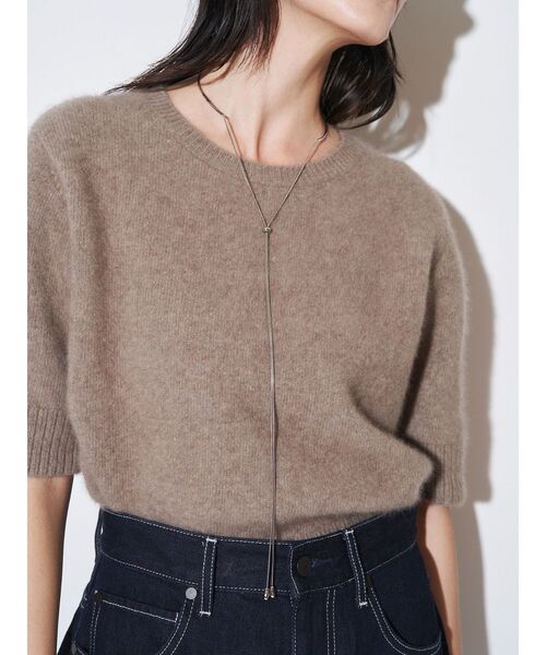 ELENDEEK(エレンディーク)の「2WAYチョーカーネックレス(ネックレス・レディース・シルバー/ゴールド・FREE)」の1枚目の写真