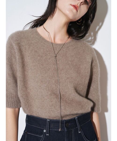 ELENDEEK(エレンディーク)の「2WAYチョーカーネックレス(ネックレス・レディース・シルバー/ゴールド・FREE)」の9枚目の写真