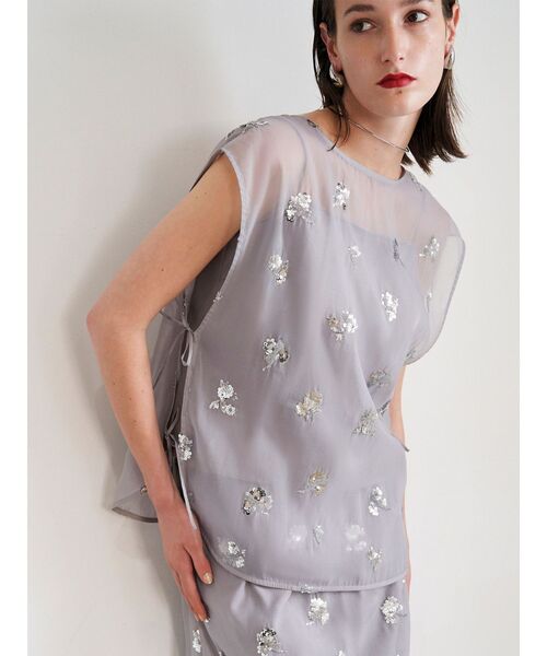 ELENDEEK(エレンディーク)の「2WAYチョーカーネックレス(ネックレス・レディース・シルバー/ゴールド・FREE)」の10枚目の写真