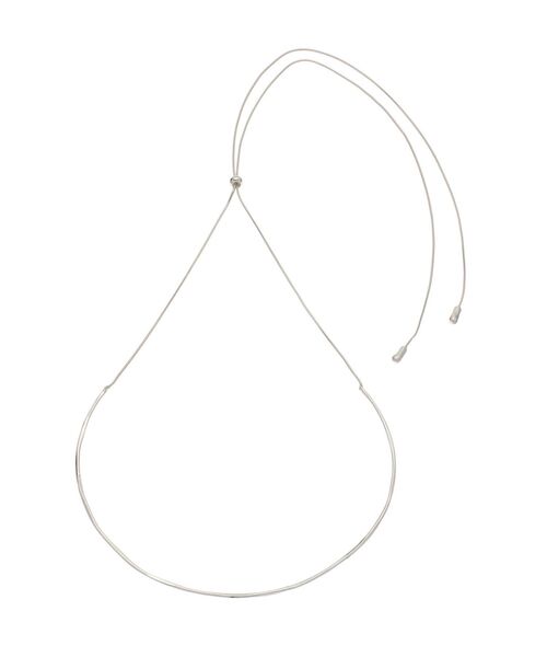 ELENDEEK(エレンディーク)の「2WAYチョーカーネックレス(ネックレス・レディース・シルバー/ゴールド・FREE)」の14枚目の写真