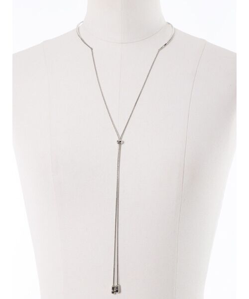 ELENDEEK(エレンディーク)の「2WAYチョーカーネックレス(ネックレス・レディース・シルバー/ゴールド・FREE)」の15枚目の写真