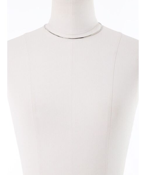 ELENDEEK(エレンディーク)の「2WAYチョーカーネックレス(ネックレス・レディース・シルバー/ゴールド・FREE)」の16枚目の写真