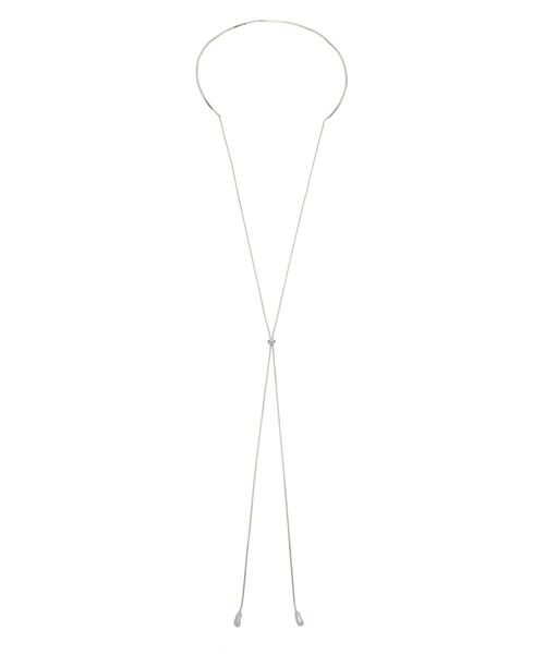 ELENDEEK(エレンディーク)の「2WAYチョーカーネックレス(ネックレス・レディース・シルバー/ゴールド・FREE)」の18枚目の写真