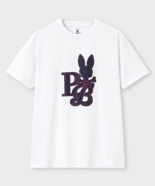Psycho Bunny（サイコバニー）の「ビッグロゴグラフィック Tシャツ（Tシャツ/カットソー・メンズ・ブラック/ダークオリーブ/ホワイト・X-LARGE/SMALL/MEDIUM/LARGE）」の15枚目の写真