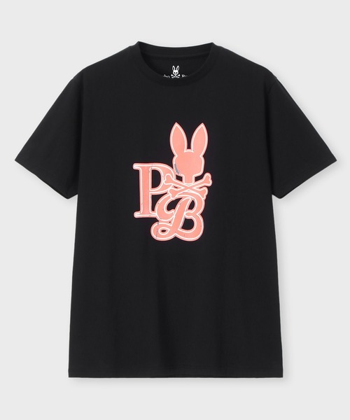 Psycho Bunny（サイコバニー）の「ビッグロゴグラフィック Tシャツ（Tシャツ/カットソー・メンズ・ブラック/ダークオリーブ/ホワイト・X-LARGE/SMALL/MEDIUM/LARGE）」の11枚目の写真