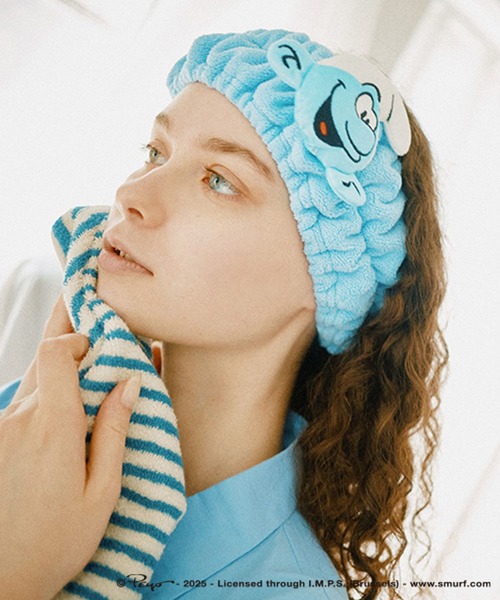 アーティストベア27㎝ MEDE19F×SCREEN KAORI ベロアヘアバンド〈ブラック〉｜MEDE19F[メデ