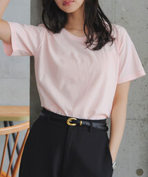 KOBE LETTUCE（コウベレタス）の「[ M L XL 3L 汗じみ防止＆UVカット ] スタンダードTシャツ（Tシャツ/カットソー）」