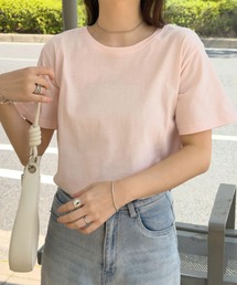 KOBE LETTUCE（コウベレタス）の「[ M L XL 3L 汗じみ防止＆UVカット ] スタンダードTシャツ（Tシャツ/カットソー）」