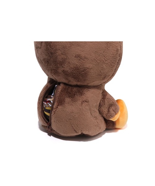 A BATHING APE ベビーマイロ クマ ぬいぐるみ カラビナ エコバッグ BABY MILO PLUSH DOLL ECO BAG(エコバッグ/サブバッグ)|A