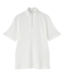 TOKYO SHIRTS | ハーフジップ 半袖ポロシャツ(ポロシャツ)