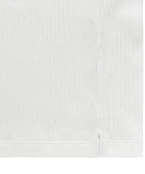 TOKYO SHIRTS(トウキョウシャツ)の「ハーフジップ 半袖ポロシャツ(ポロシャツ・メンズ・オフホワイト・S/M/L/LL/XL)」の5枚目の写真