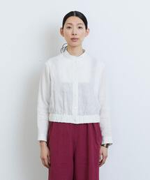 LOISIR ロワズィール 刺繍 ブラウス カットソー 長袖 LOISIR（ロワズィール）の「刺繍ブラウス（シャツ/ブラウス