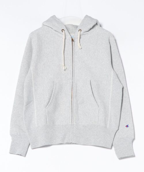CHAMPION/チャンピオン ジップアップ パーカー 無地 ロゴ ワンポイント