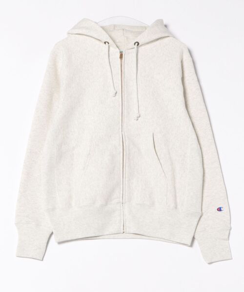 CHAMPION/チャンピオン ジップアップ パーカー 無地 ロゴ ワンポイント
