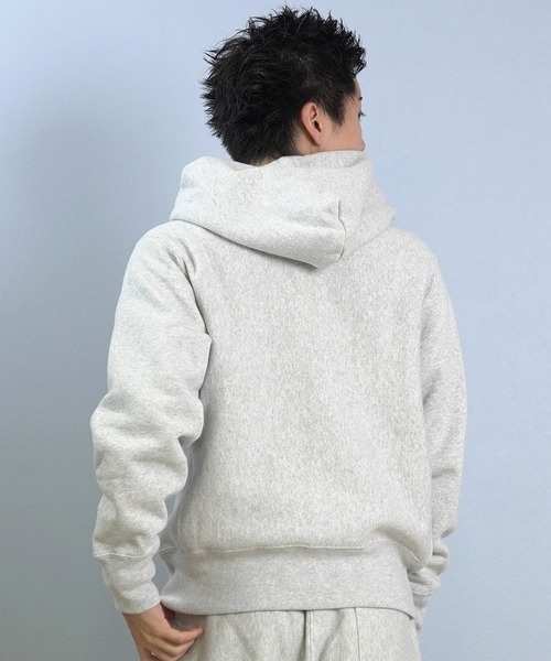 CHAMPION/チャンピオン ジップアップ パーカー 無地 ロゴ ワンポイント