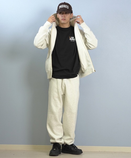 CHAMPION/チャンピオン ジップアップ パーカー 無地 ロゴ ワンポイント