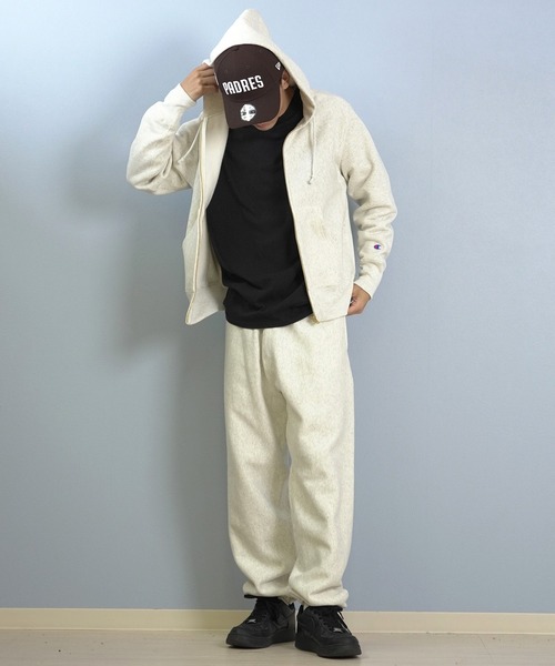 CHAMPION/チャンピオン ジップアップ パーカー 無地 ロゴ ワンポイント