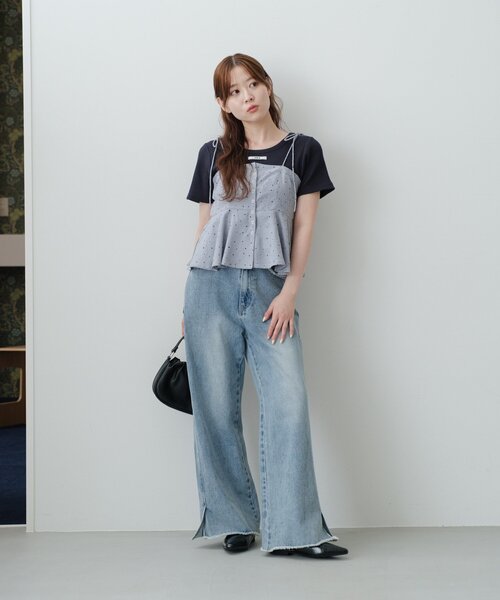 Kastane（カスタネ）の「クロストゥパンプス（パンプス・レディース・ブラウン/ブラック/シルバー・38/37/36）」の18枚目の写真