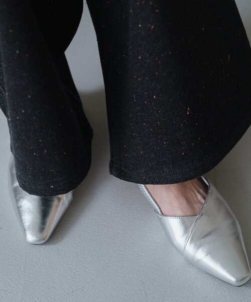 Kastane（カスタネ）の「クロストゥパンプス（パンプス・レディース・ブラウン/ブラック/シルバー・38/37/36）」の19枚目の写真