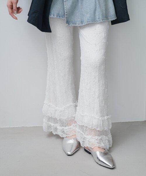 Kastane（カスタネ）の「クロストゥパンプス（パンプス・レディース・ブラウン/ブラック/シルバー・38/37/36）」の21枚目の写真