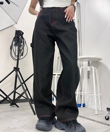 Figments（フィグメンツ）の「フレイムステッチポケットデニム（デニムパンツ）」