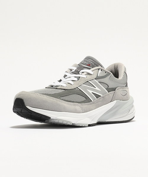 NEW BALANCE(ニューバランス)の「New Balance / ニューバランス M990GL6(スニーカー・メンズ・グレー・26cm/26.5cm/27cm/27.5cm/28cm/28.5cm/29cm)」の2枚目の写真