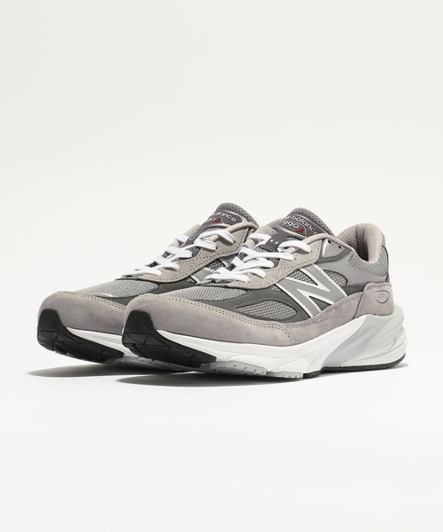 NEW BALANCE M990GL6 ニューバランス 990シリーズ ニューバランス M990 V6 グレー Width: D NEW